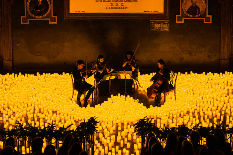 🎻 Candlelight Concerts in Windsor Tickets 2024 | Fever