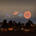 The drone show