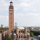 Arrive at Westminster Cathedral