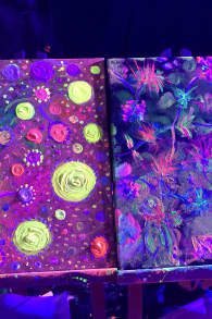 Photo 2 from Neon Brush : une expérience artistique fluorescente