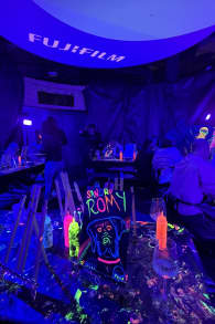 Photo 4 from Paint in the Dark : atelier peinture & apéro dans le noir