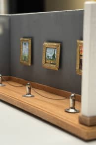 Photo 13 from Small is Beautiful: Miniature Art Exhibition