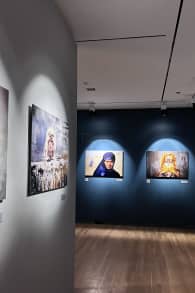 Photo 1 from Steve McCurry. ICONS: An Extraordinary Photography Exhibition