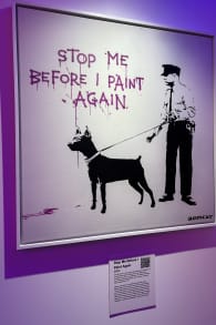 Photo 8 from The Art of Banksy: "Without Limits" Exhibition