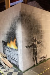 Photo 7 from ﻿The Banksy Museum: immersion in the work of the street artist
