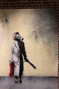 Photo 5 from ﻿The Banksy Museum: immersion in the work of the street artist