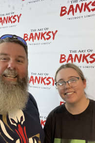 Photo 7 from The Art of Banksy: "Without Limits" Exhibition