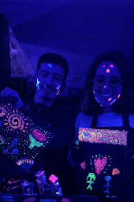 Photo 0 from Neon Brush : une expérience artistique fluorescente