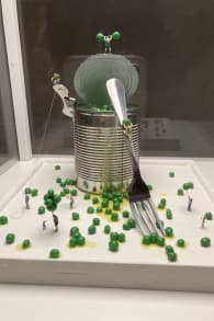 Photo 5 from Small is Beautiful: Miniature Art Exhibition