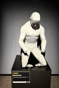 Photo 9 from The Art of the Brick: An Exhibition of LEGO® Art