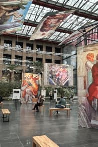 Photo 11 from La Chapelle Sixtine de Michel-Ange : L'exposition