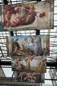 Photo 8 from La Chapelle Sixtine de Michel-Ange : L'exposition