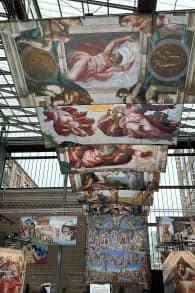 Photo 7 from La Chapelle Sixtine de Michel-Ange : L'exposition