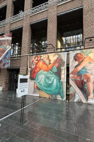 Photo 6 from La Chapelle Sixtine de Michel-Ange : L'exposition