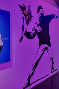 Photo 14 from The Art of Banksy: "Without Limits" Exhibition