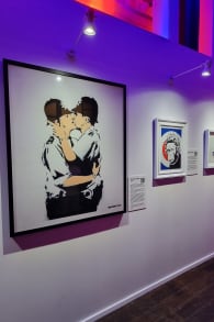 Photo 13 from The Art of Banksy: "Without Limits" Exhibition