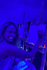 Photo 8 from Neon Brush: Uma experiência de pintura que brilha no escuro!