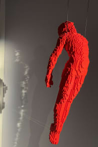 Photo 3 from The Art of the Brick : Exposition d'art en LEGO®