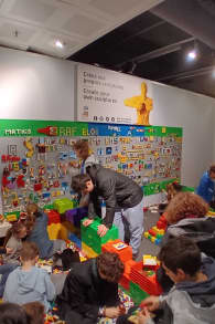 Photo 14 from The Art of the Brick : Exposition d'art en LEGO®
