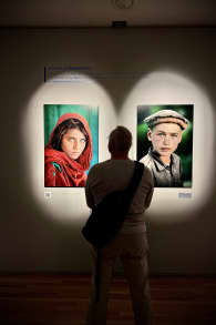Photo 0 from Steve McCurry. ICONS: An Extraordinary Photography Exhibition
