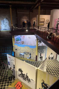 Photo 2 from ﻿The Banksy Museum: immersion in the work of the street artist