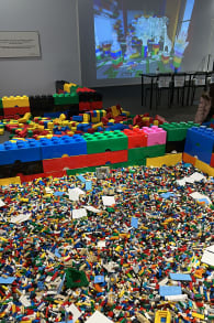 Photo 6 from The Art of the Brick : Exposition d'art en LEGO®