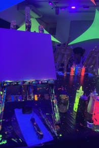 Photo 11 from Neon Brush: Sip and Paint Workshop at Pintxos.Bar!