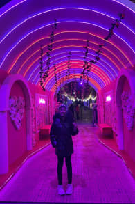 Photo 6 from Pink Pier at Watermark NYC