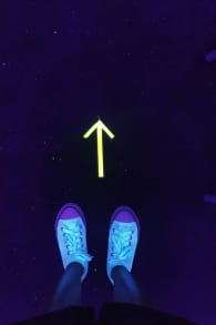 Photo 4 from Neon Brush: Uma experiência de pintura que brilha no escuro!