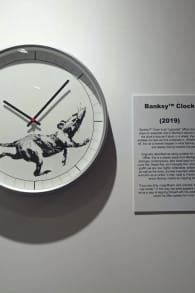 Photo 1 from The Art of Banksy: "Without Limits" Exhibition