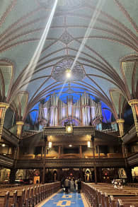 Photo 5 from The AURA Experience at the Notre-Dame Basilica of Montréal