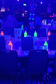 Photo 0 from Neon Brush: Sip & Paint Workshop in the Dark