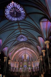 Photo 4 from The AURA Experience at the Notre-Dame Basilica of Montréal