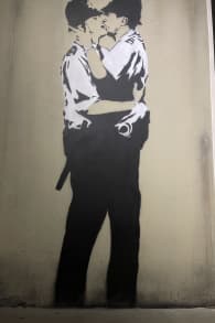 Photo 1 from ﻿The World of Banksy: Paris exhibition