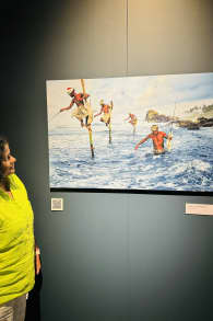 Photo 7 from Steve McCurry. ICONS: An Extraordinary Photography Exhibition