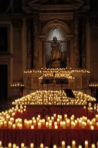 Photo 0 from ﻿Candlelight: Coldplay Tribute