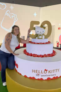 Photo 2 from Hello Kitty: 50 Anos de Encanto e Magia em São Paulo