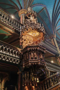 Photo 1 from The AURA Experience at the Notre-Dame Basilica of Montréal
