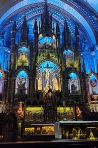 Photo 0 from The AURA Experience at the Notre-Dame Basilica of Montréal