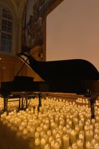 Photo 1 from ﻿Candlelight: Tribute to Ludovico Einaudi