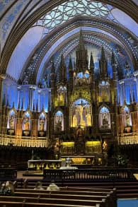 Photo 10 from Notre-Dame Basilica of Montréal - Sightseeing Visit