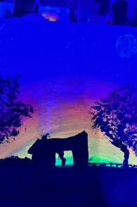 Photo 0 from Neon Brush: Sip & Paint Workshop in the Dark