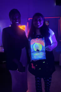 Photo 0 from Neon Brush: Paint Workshop in the Dark