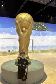 Photo 7 from The Messi Experience: A Dream Come True