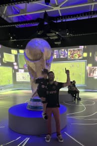 Photo 8 from The Messi Experience: A Dream Come True