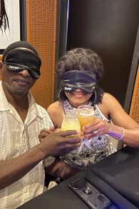 Photo 1 from Dining in the Dark: A Unique Blindfolded Experience