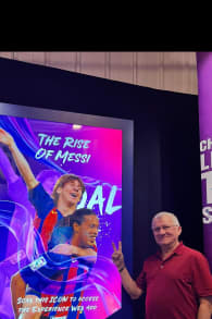 Photo 3 from The Messi Experience: A Dream Come True