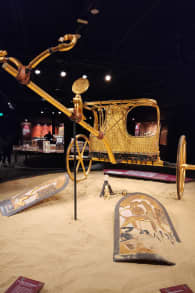Photo 1 from Tutankhamun: His Tomb and His Treasures - Washington DC