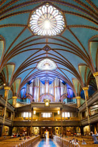 Photo 0 from Notre-Dame Basilica of Montréal - Sightseeing Visit
