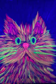 Photo 4 from Neon Brush: Una Experiencia de Pintura que Brilla en la Oscuridad
